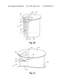 Packages for dispensing liquid and dry food diagram and image