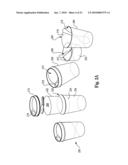 Packages for dispensing liquid and dry food diagram and image