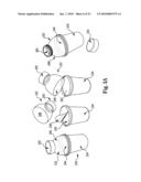 Packages for dispensing liquid and dry food diagram and image