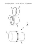 Packages for dispensing liquid and dry food diagram and image