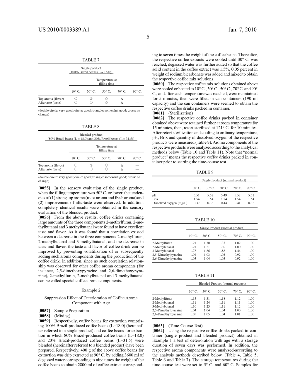 Coffee Drink Packed In Container And Method Of Producing The Same - diagram, schematic, and image 06