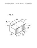 PRODUCTION METHOD FOR LAMINATED ELECTRONIC COMPONENT diagram and image