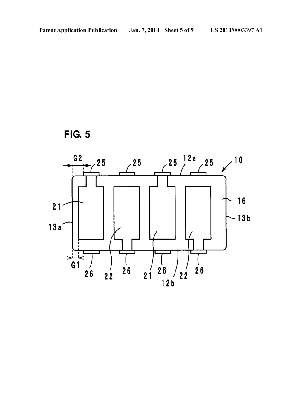 PRODUCTION METHOD FOR LAMINATED ELECTRONIC COMPONENT - diagram, schematic, and image 06