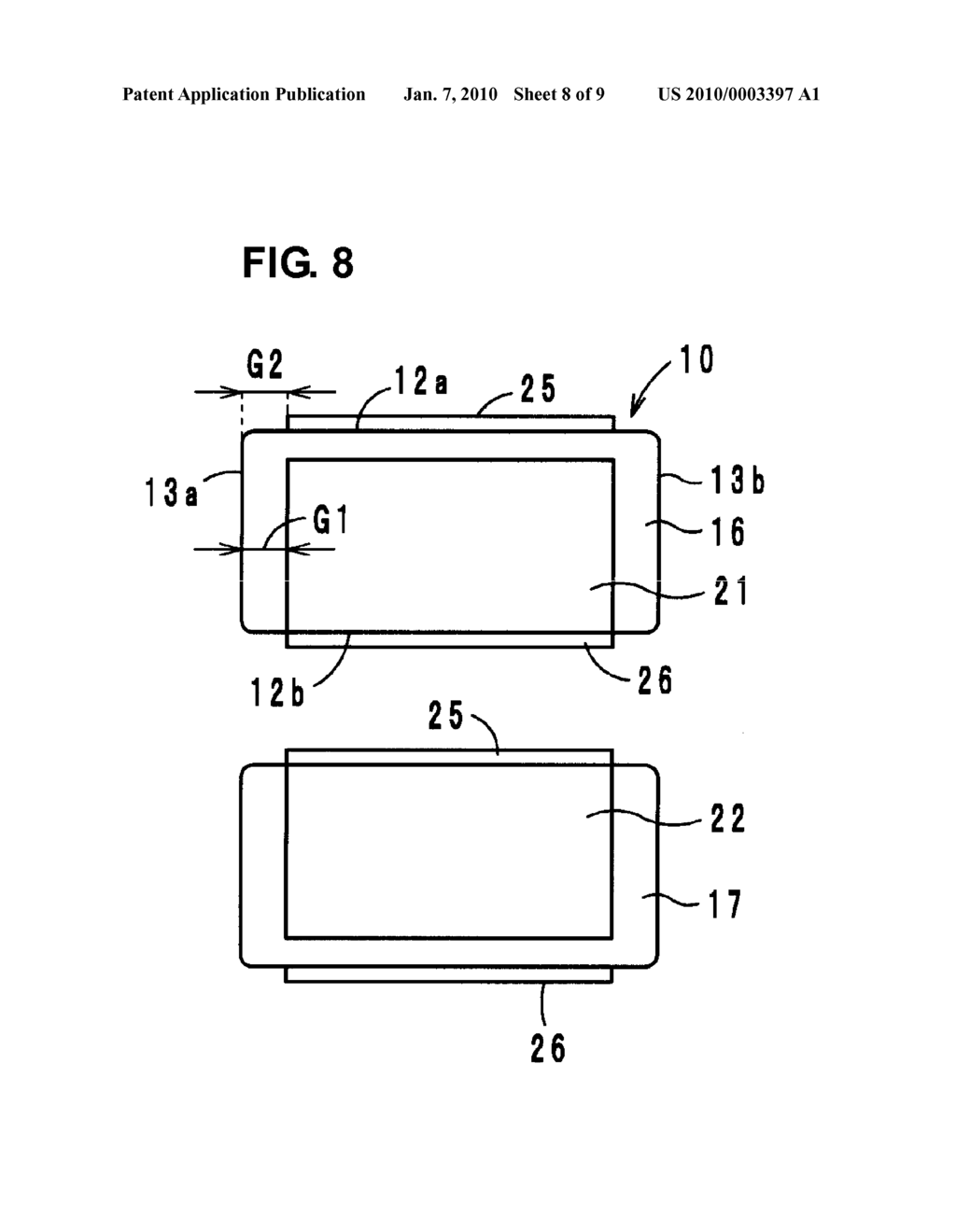 PRODUCTION METHOD FOR LAMINATED ELECTRONIC COMPONENT - diagram, schematic, and image 09