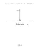 CARBON NANOTUBE DEVICE AND PROCESS FOR MANUFACTURING SAME diagram and image