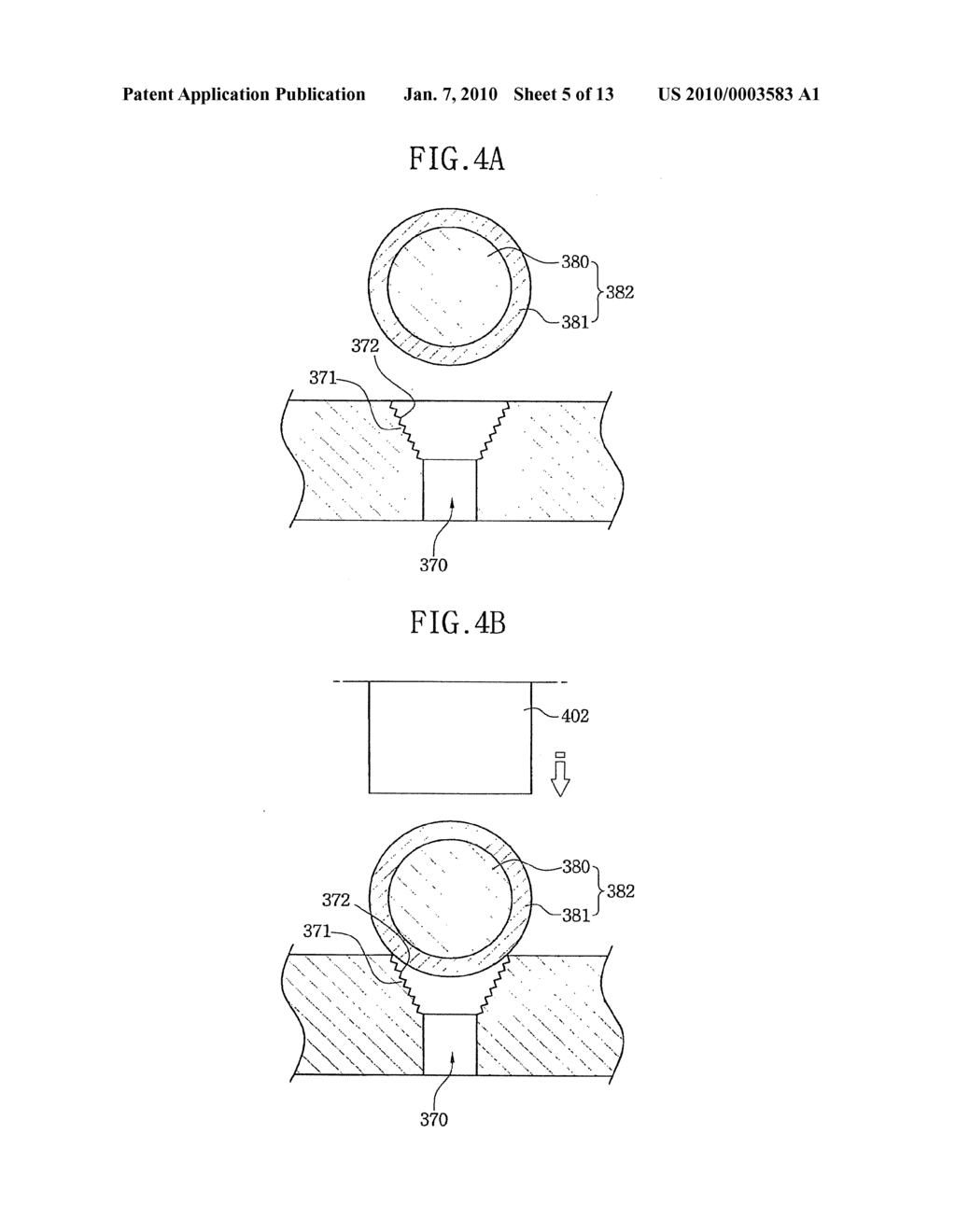 SECONDARY BATTERY HAVING ELECTROLYTE INJECTION HOLE AND METHOD OF FABRICATING THE SAME - diagram, schematic, and image 06