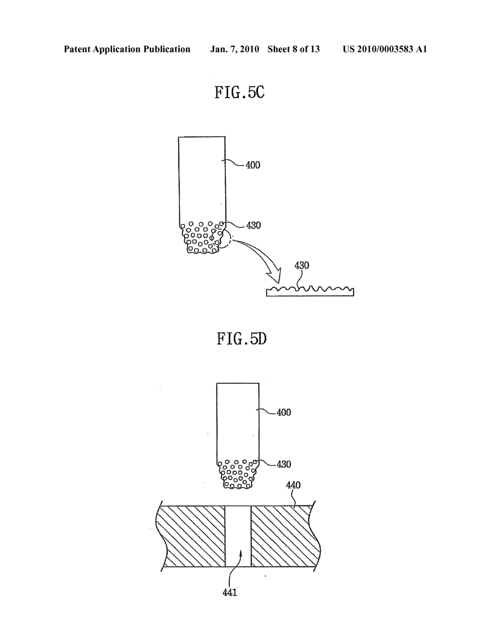 SECONDARY BATTERY HAVING ELECTROLYTE INJECTION HOLE AND METHOD OF FABRICATING THE SAME - diagram, schematic, and image 09