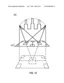  SYSTEM AND METHOD FOR PROJECTION LITHOGRAPHY WITH IMMERSED IMAGE-ALIGNED DIFFRACTIVE ELEMENT diagram and image