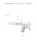 SIMULATED MAGAZINE AND GUN SIMULATOR USING THE SIMULATED MAGAZINE diagram and image