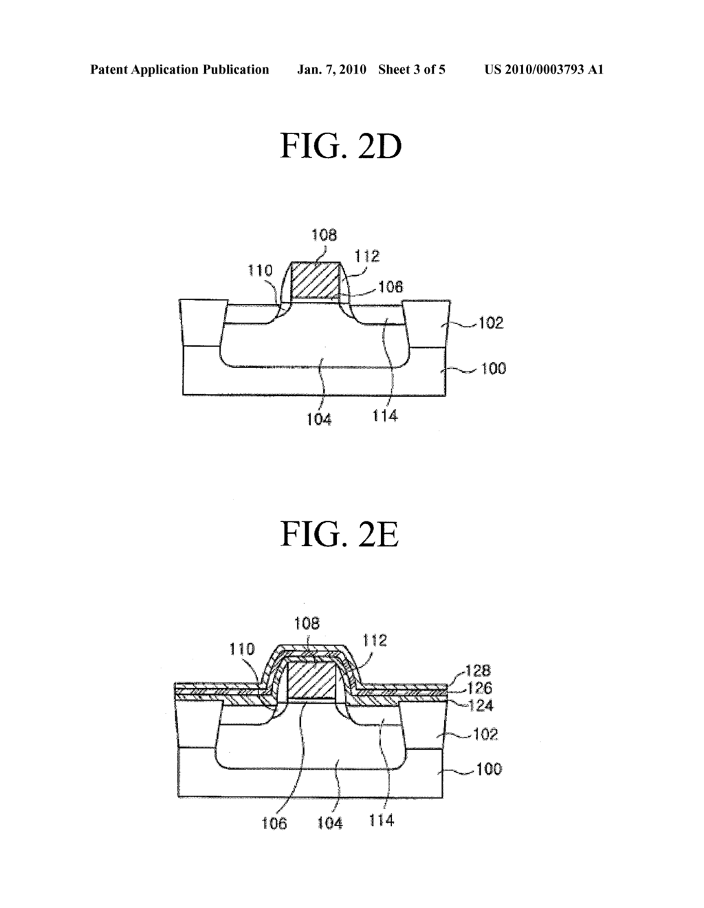 METHOD FOR FORMING SILICIDE IN SEMICONDUCTOR DEVICE - diagram, schematic, and image 04