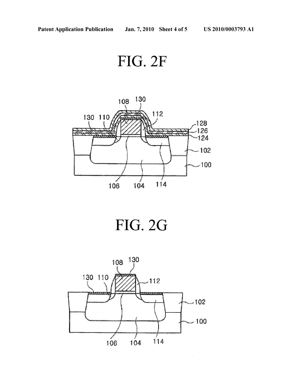 METHOD FOR FORMING SILICIDE IN SEMICONDUCTOR DEVICE - diagram, schematic, and image 05