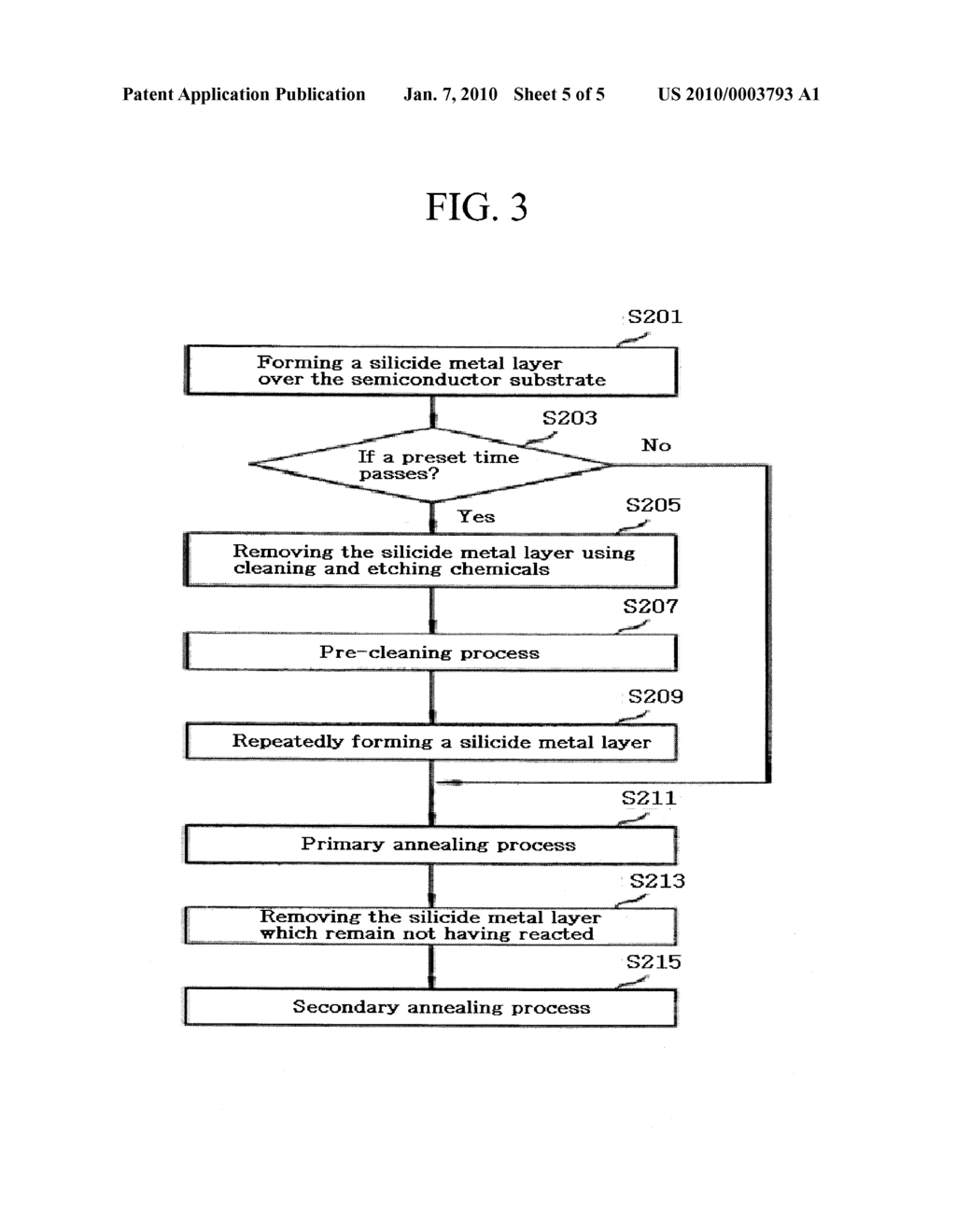 METHOD FOR FORMING SILICIDE IN SEMICONDUCTOR DEVICE - diagram, schematic, and image 06