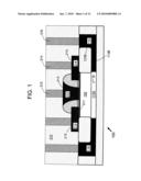 BIPOLAR TRANSISTOR WITH SILICIDED SUB-COLLECTOR diagram and image