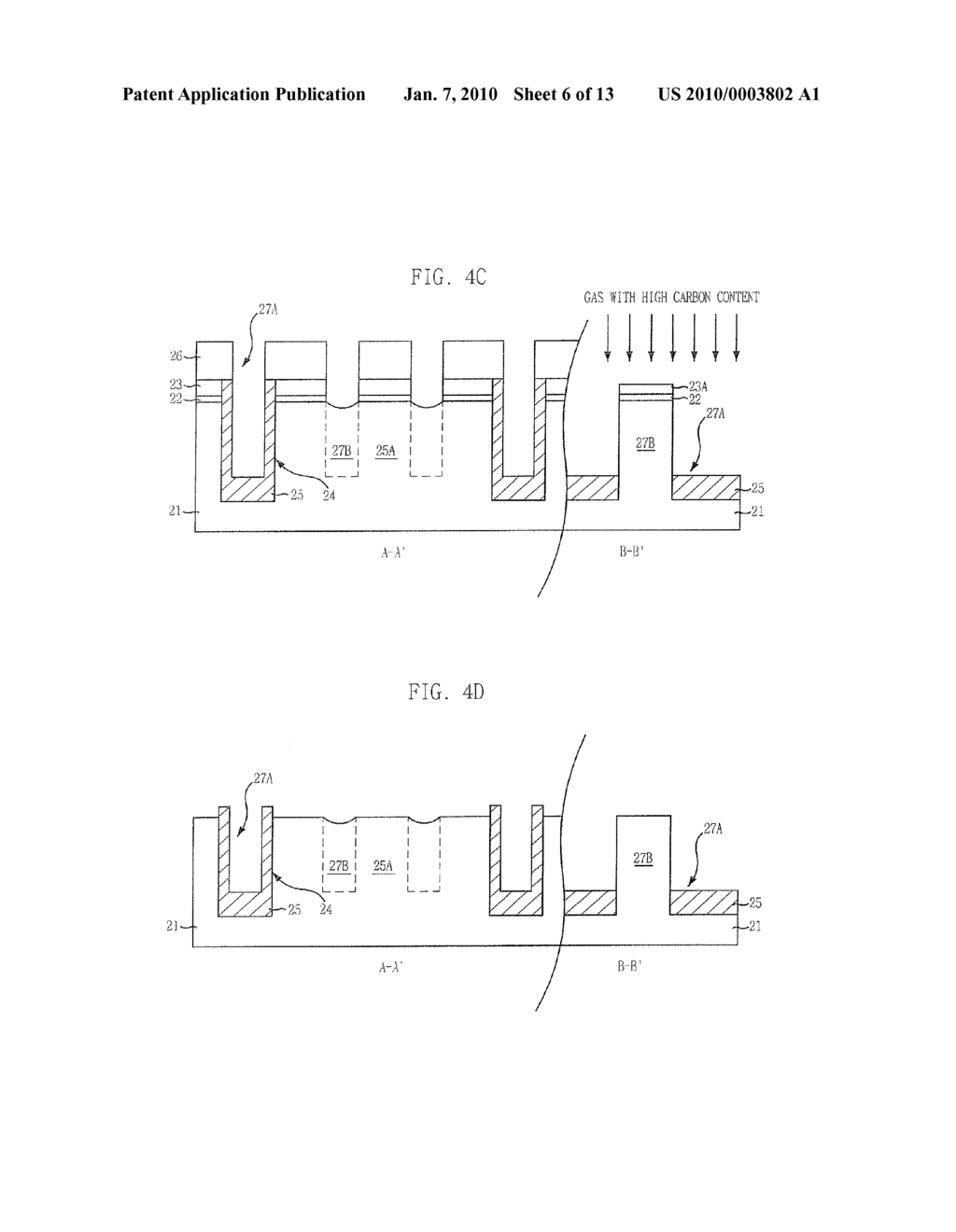 METHOD FOR FABRICATING FIN TRANSISTOR - diagram, schematic, and image 07