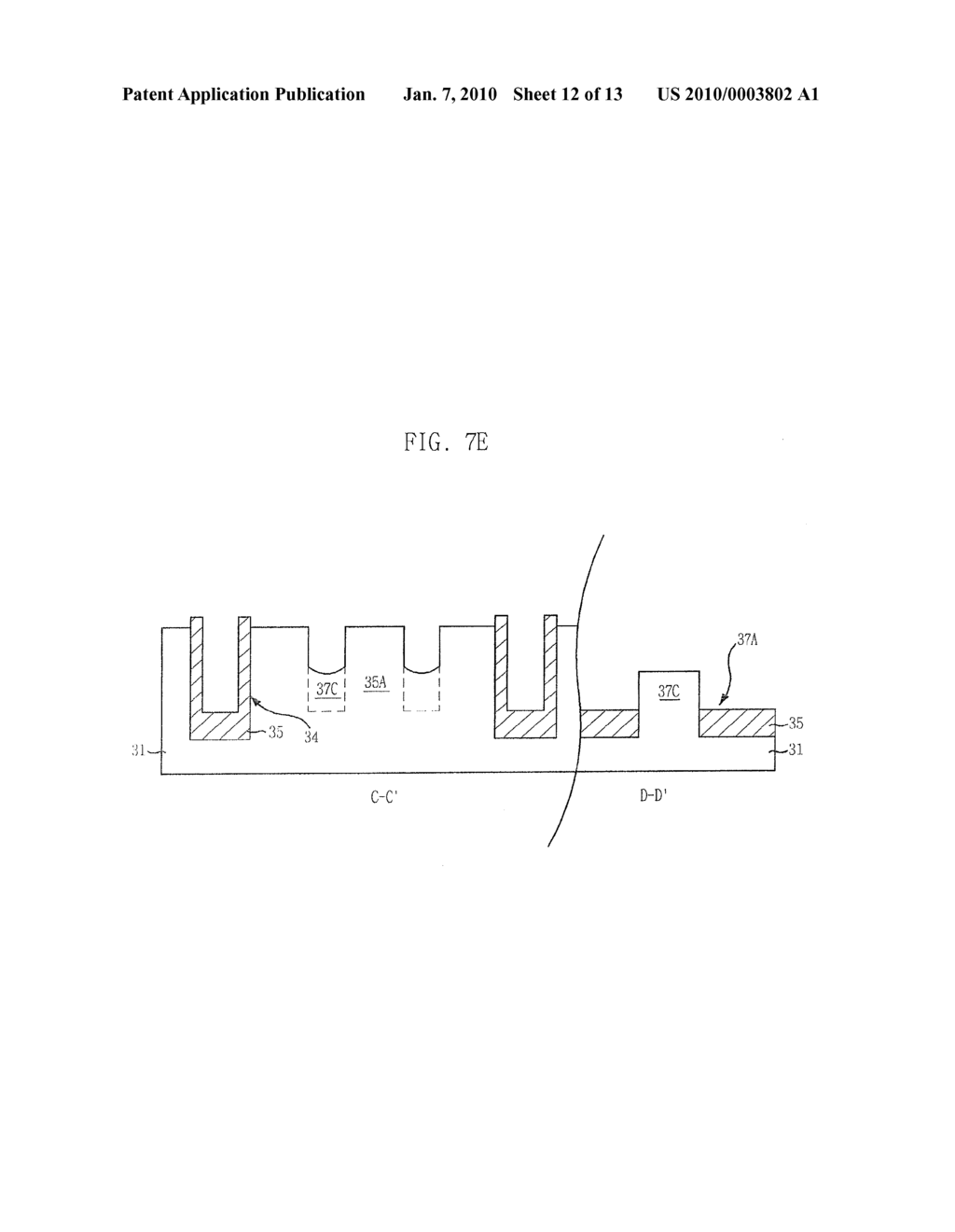 METHOD FOR FABRICATING FIN TRANSISTOR - diagram, schematic, and image 13