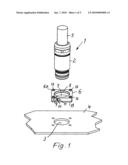 PLUG CONNECTOR FOR FRONT PLATE OR BACK PLATE ASSEMBLY diagram and image