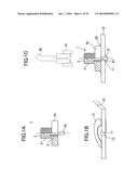 Surface mount coaxial connector assembly diagram and image