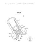 Surface mount coaxial connector assembly diagram and image