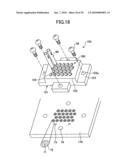 Surface mount coaxial connector assembly diagram and image