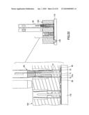 Surface mount coaxial connector assembly diagram and image