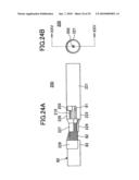 Surface mount coaxial connector assembly diagram and image