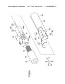 Surface mount coaxial connector assembly diagram and image