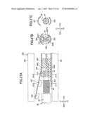 Surface mount coaxial connector assembly diagram and image