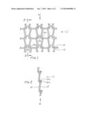 Flame-resistant high visibility textile fabric for use in safety apparel diagram and image