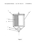 Integral honey centrifuge or extractor from frames, combs, opercula and similar, and process for honey extraction diagram and image