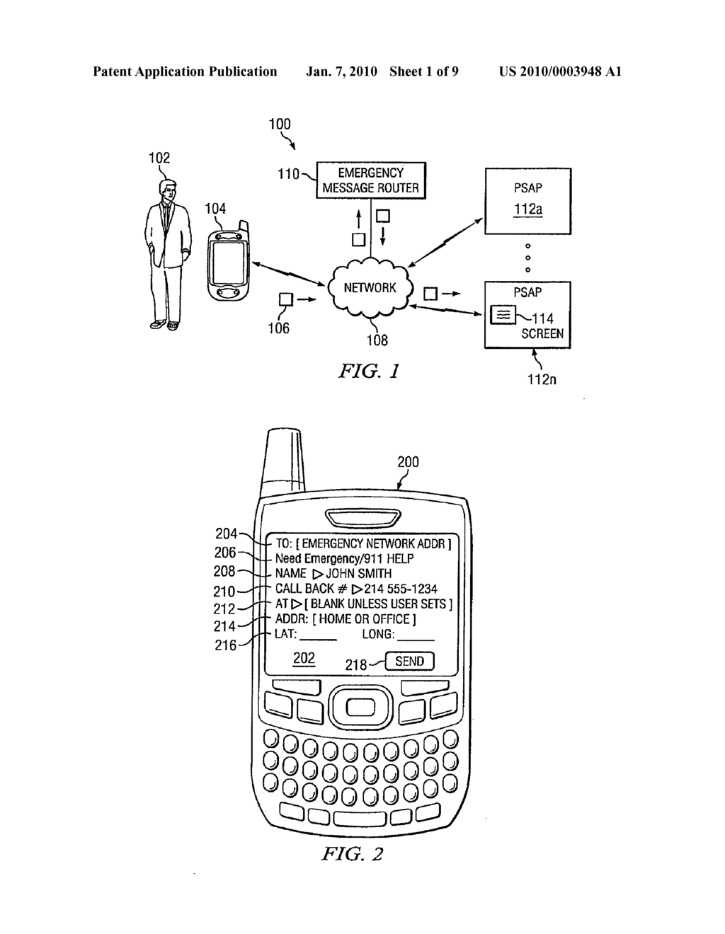 MULTI-BUTTON EMERGENCY MESSAGE GENERATION - diagram, schematic, and image 02