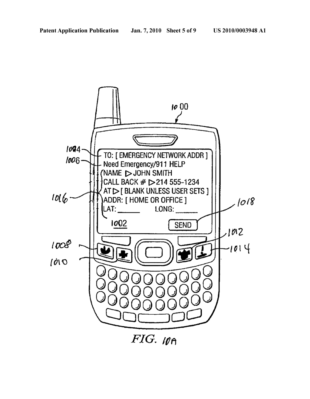 MULTI-BUTTON EMERGENCY MESSAGE GENERATION - diagram, schematic, and image 06