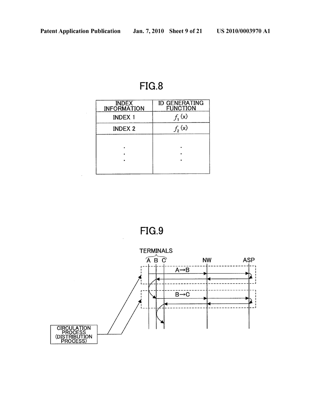 INFORMATION TRANSFER CONTROL APPARATUS AND INFORMATION TRANSFER CONTROL METHOD FOR TRANSFERRING CONTENT - diagram, schematic, and image 10