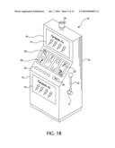 METHOD AND APPARATUS FOR FACILITATING WAGERING BY MULTIPLE PLAYERS OF GAMING MACHINES diagram and image