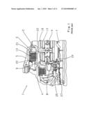 TRANSMISSION DEVICE WITH AT LEAST ONE PLANETARY GEARSET AND A FRICTIONAL SHIFT ELEMENT diagram and image