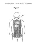 Exercise apparatus and apparel diagram and image