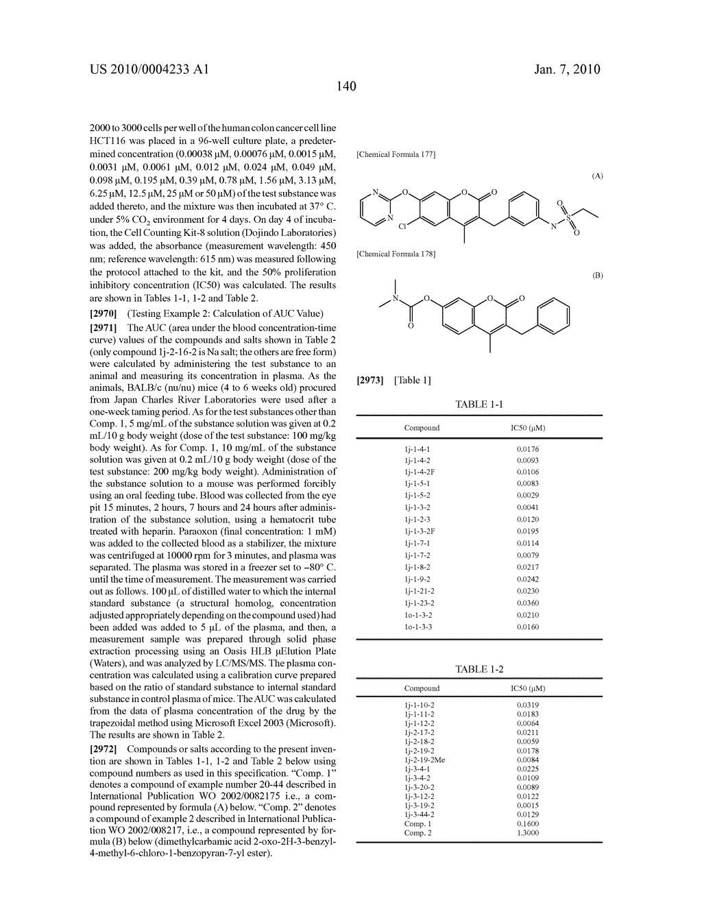 NOVEL COUMARIN DERIVATIVE HAVING ANTITUMOR ACTIVITY - diagram, schematic, and image 141