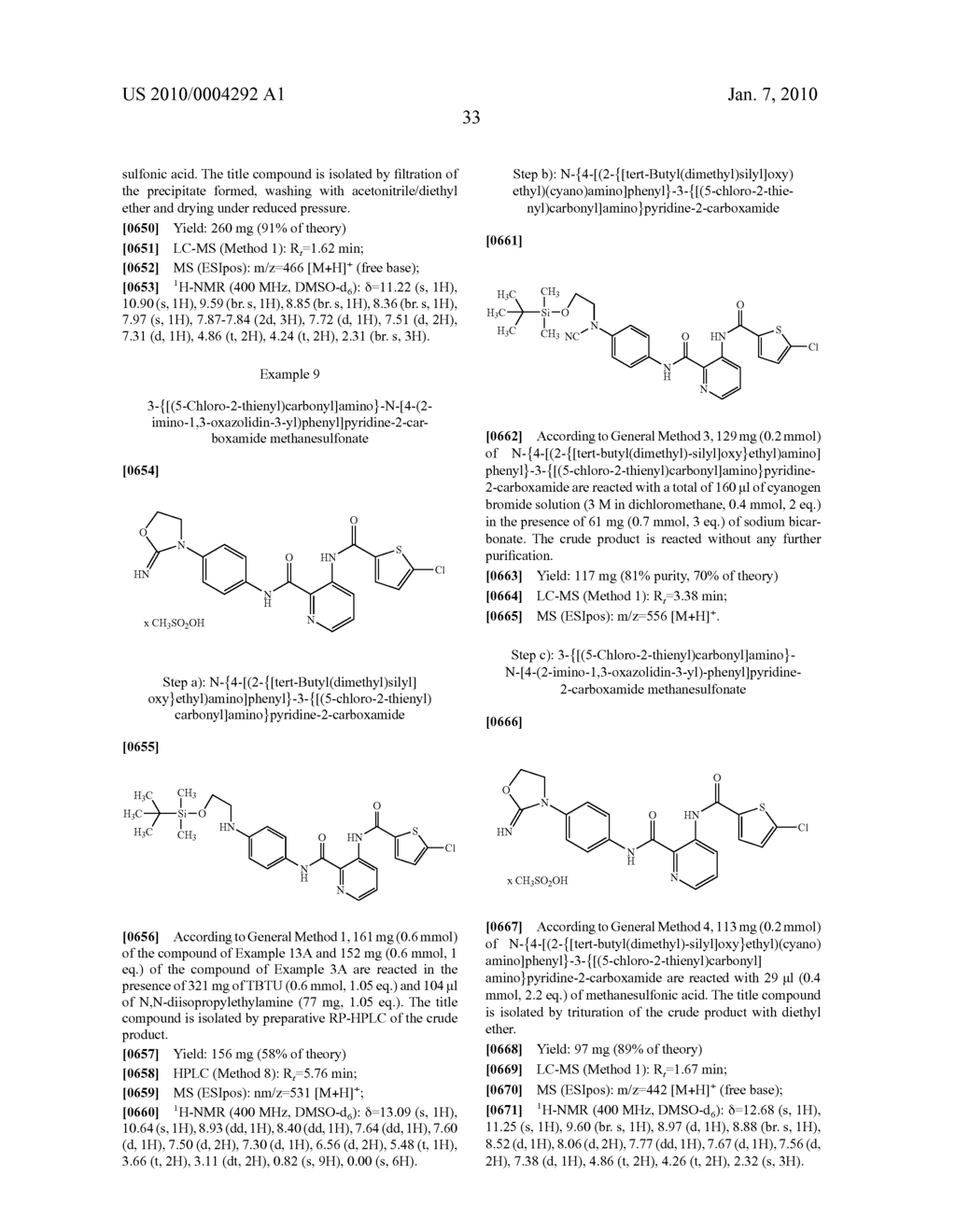 Iminooxazolidine Derivatives and Their Use - diagram, schematic, and image 34