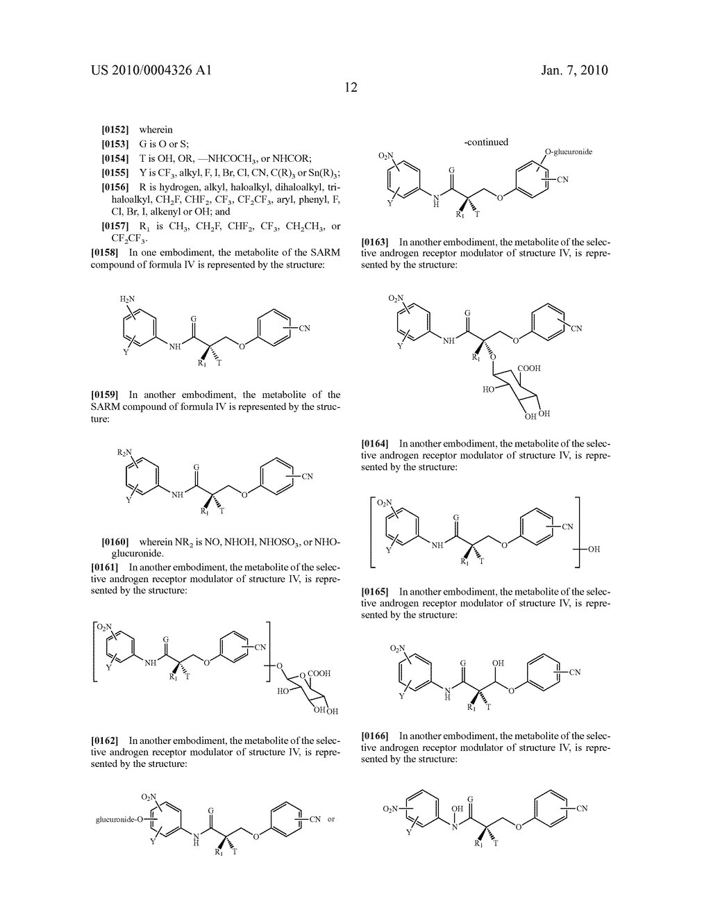 METABOLITES OF SELECTIVE ANDROGEN RECEPTOR MODULATORS AND METHODS OF USE THEREOF - diagram, schematic, and image 61