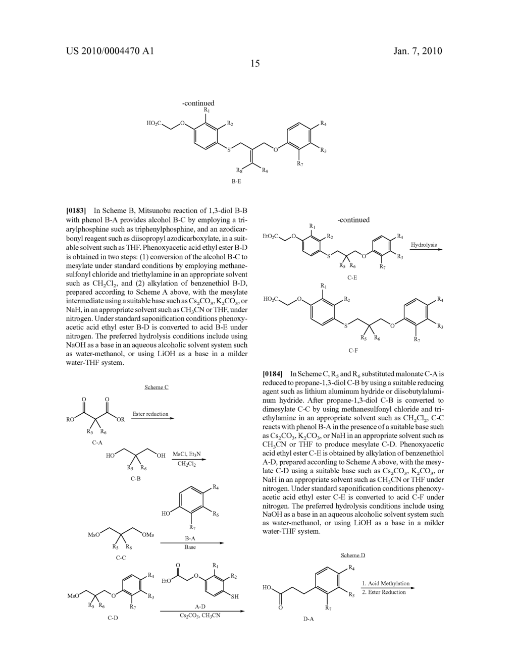 4-((PHENOXYALKYL)THIO)-PHENOXYACETIC ACIDS AND ANALOGS - diagram, schematic, and image 16