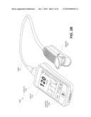 HEAT SINK FOR NONINVASIVE MEDICAL SENSOR diagram and image