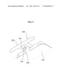 DUAL KEYBOARD INPUT DEVICE AND MOVABLE CART HAVING THE SAME MOUNTED THEREON diagram and image