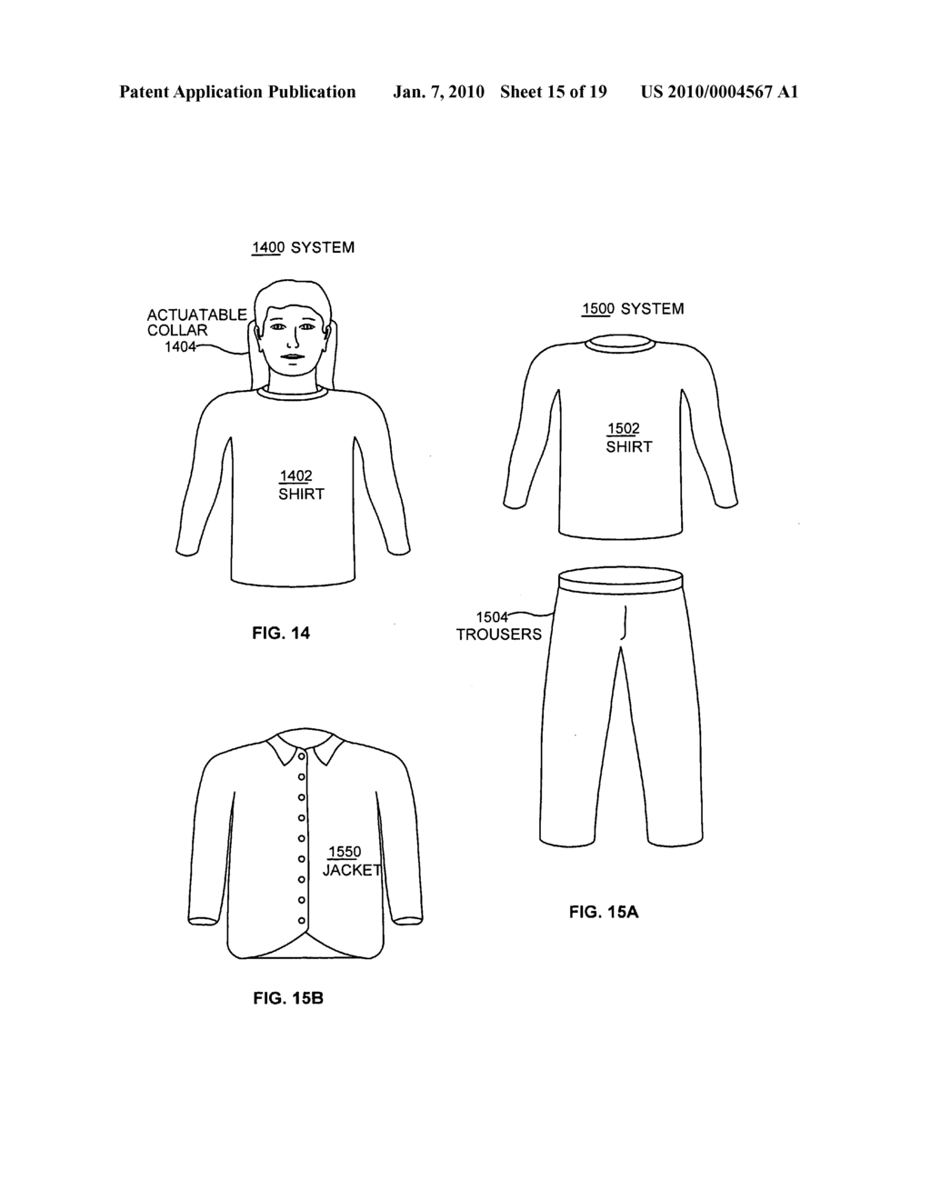 Wearable/portable protection for a body - diagram, schematic, and image 16