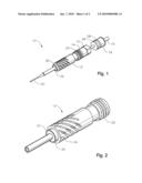 Ultrasound Handpiece diagram and image