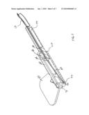 PERCUTANEOUS SAFETY NEEDLE INSERTER diagram and image