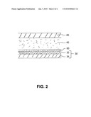 ABSORBENT ARTICLE WITH FLUORESCENT WETNESS INDICATOR diagram and image