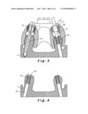 METHOD FOR PRODUCING A BONE PROSTHESIS OR A PRE-IMPLANT SIMULATION, AND EQUIPMENT USED diagram and image