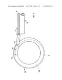 Mechanical apparatus and method for artificial disc replacement diagram and image