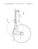 Mechanical apparatus and method for artificial disc replacement diagram and image