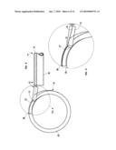 Mechanical apparatus and method for artificial disc replacement diagram and image