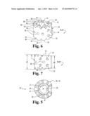 Vertebral body and disc space replacement devices diagram and image